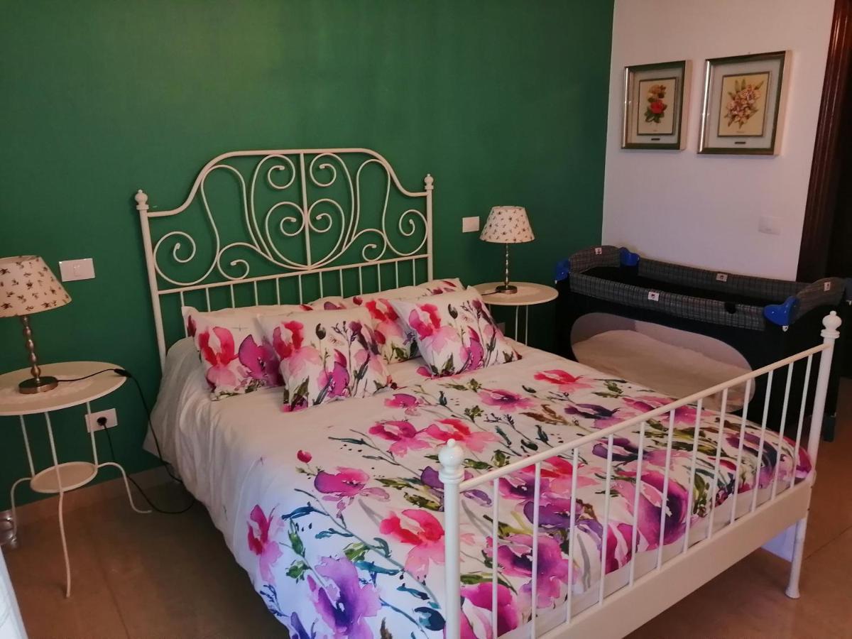 Villa Tonelero piscina privada climatizada y jardín Gáldar Esterno foto