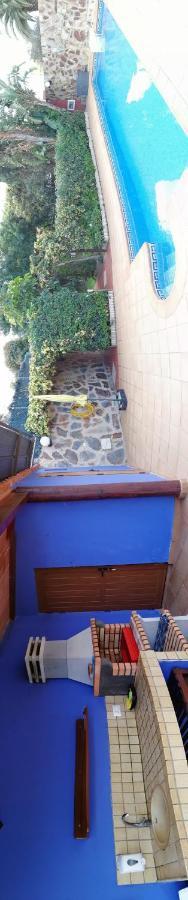 Villa Tonelero piscina privada climatizada y jardín Gáldar Esterno foto