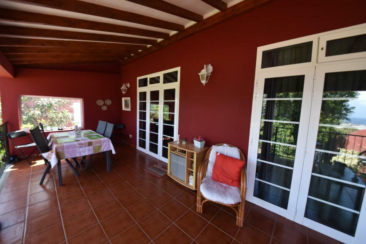Villa Tonelero piscina privada climatizada y jardín Gáldar Esterno foto