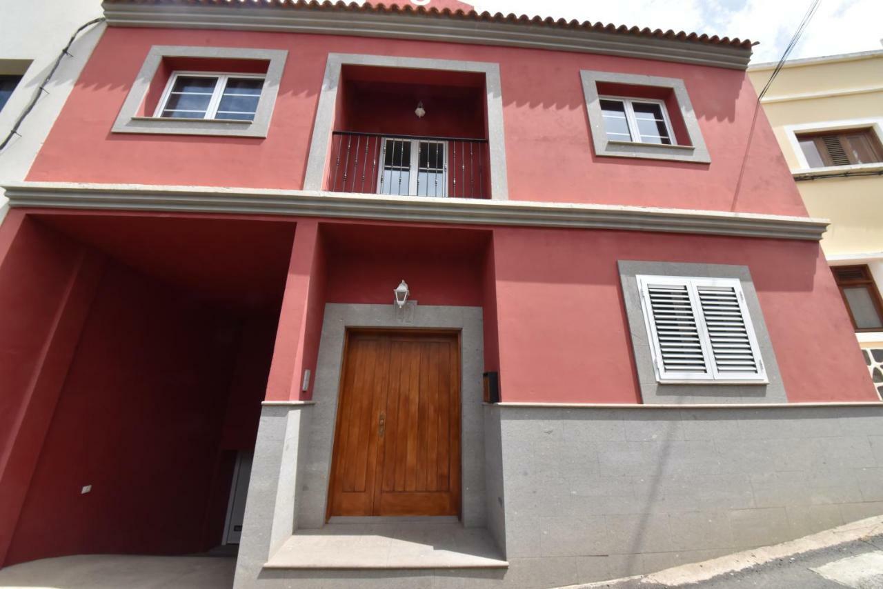 Villa Tonelero piscina privada climatizada y jardín Gáldar Esterno foto