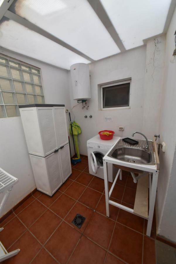 Villa Tonelero piscina privada climatizada y jardín Gáldar Esterno foto