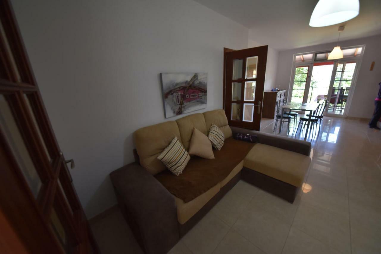 Villa Tonelero piscina privada climatizada y jardín Gáldar Esterno foto