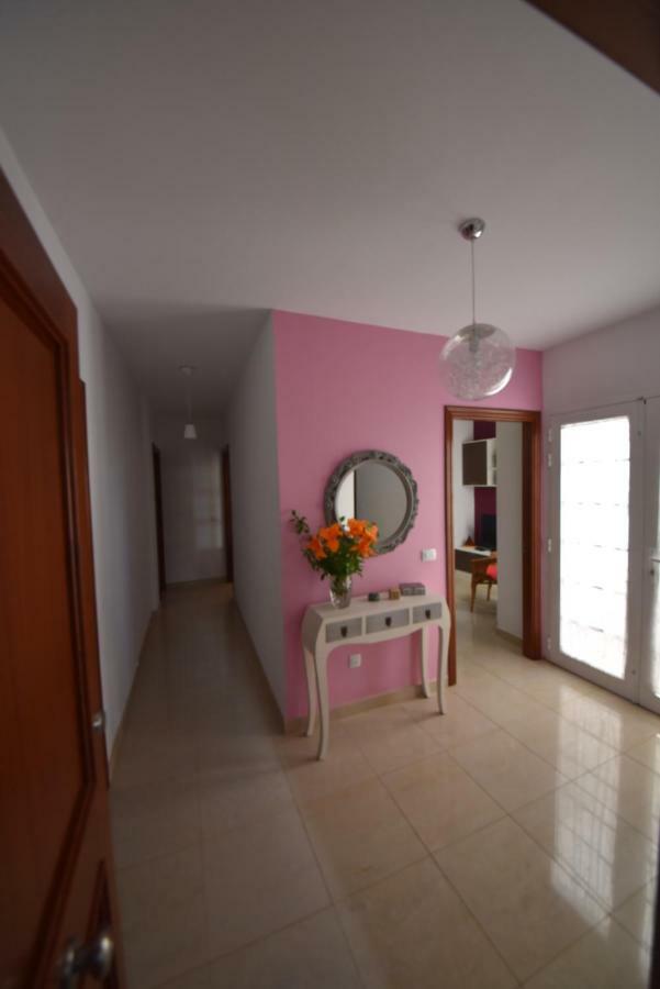 Villa Tonelero piscina privada climatizada y jardín Gáldar Esterno foto