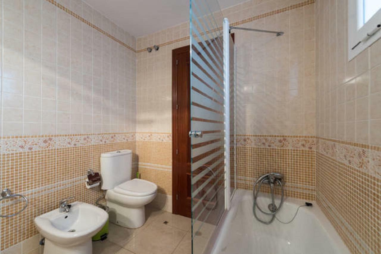 Villa Tonelero piscina privada climatizada y jardín Gáldar Esterno foto