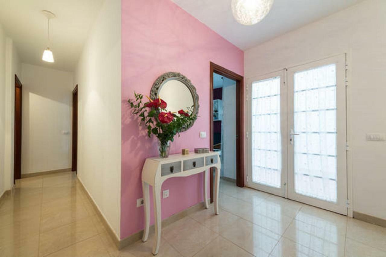Villa Tonelero piscina privada climatizada y jardín Gáldar Esterno foto