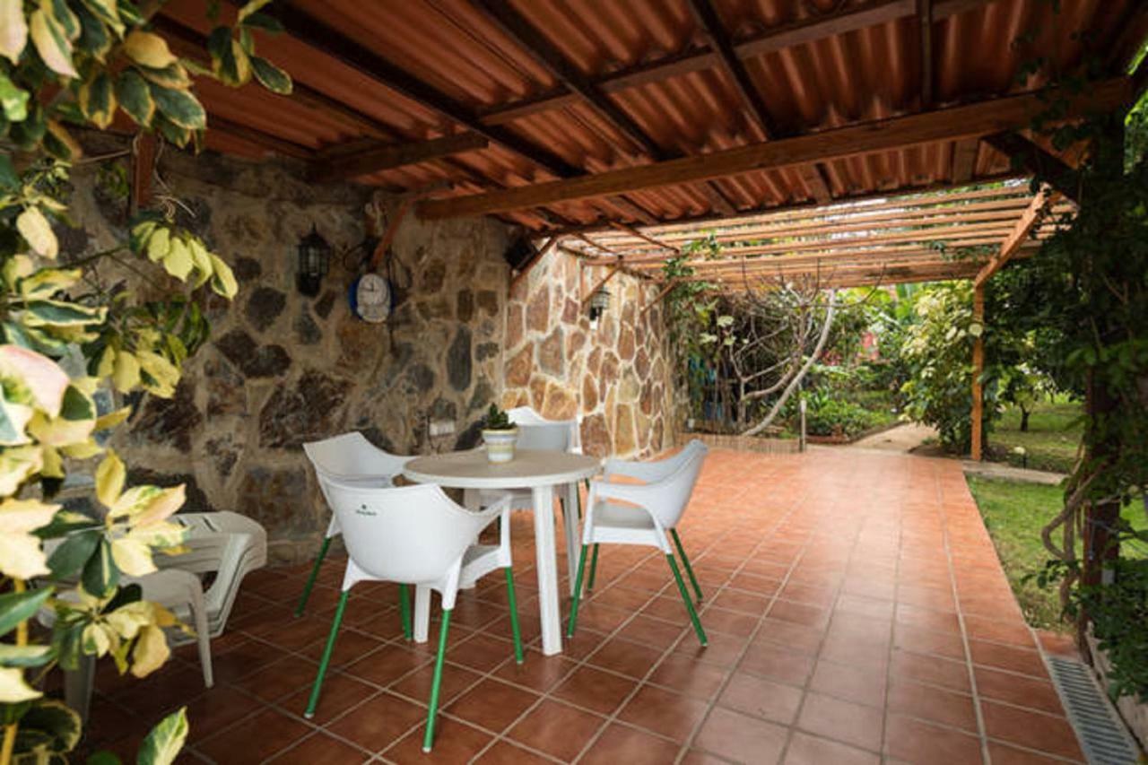 Villa Tonelero piscina privada climatizada y jardín Gáldar Esterno foto